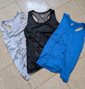 Athletic Works Tank Tops Set of 3